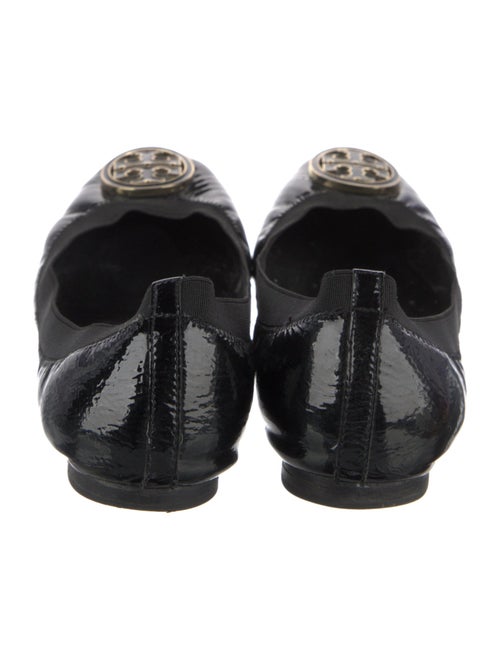 Tory Burch Patent Leather Ballet Flats