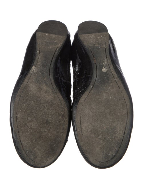 Tory Burch Patent Leather Ballet Flats
