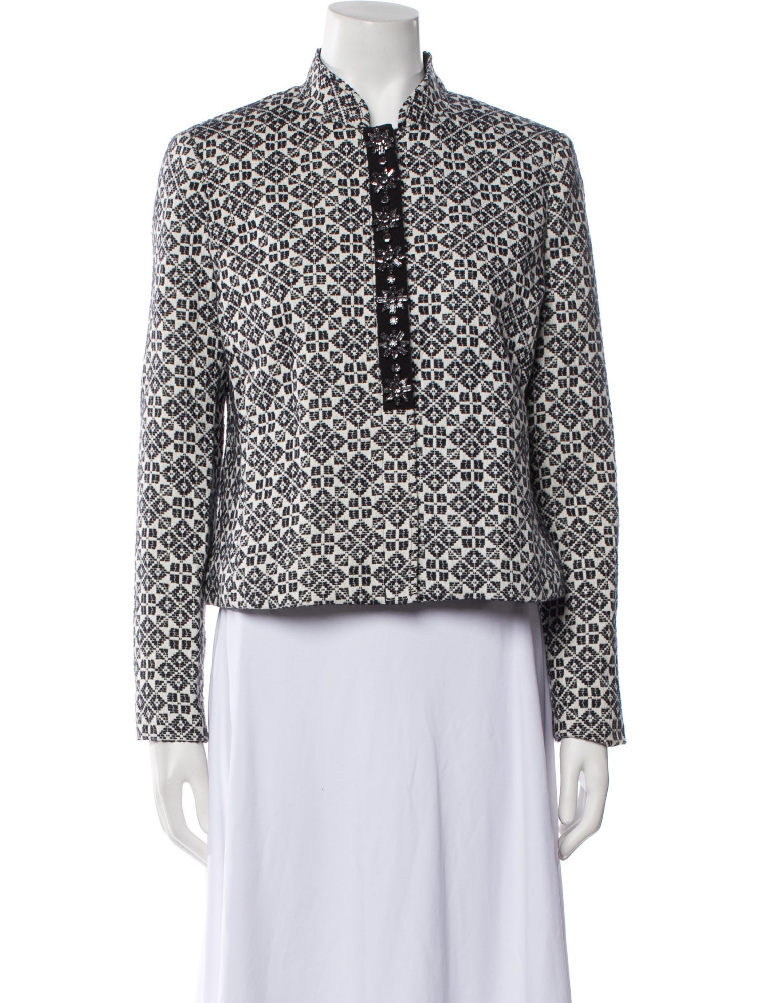 Tory Burch Printed Jacket