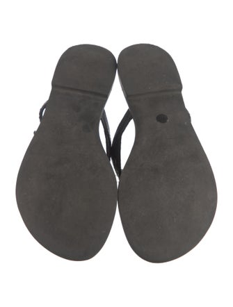 Tory Burch Leather Slides