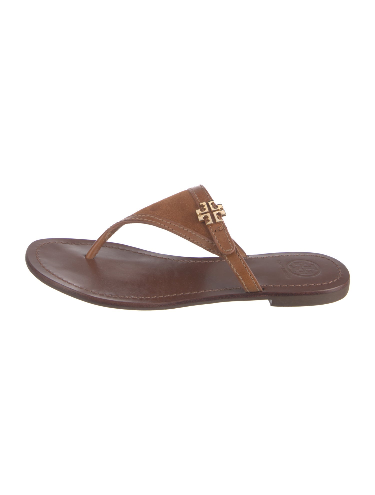 Tory Burch Suede Slides