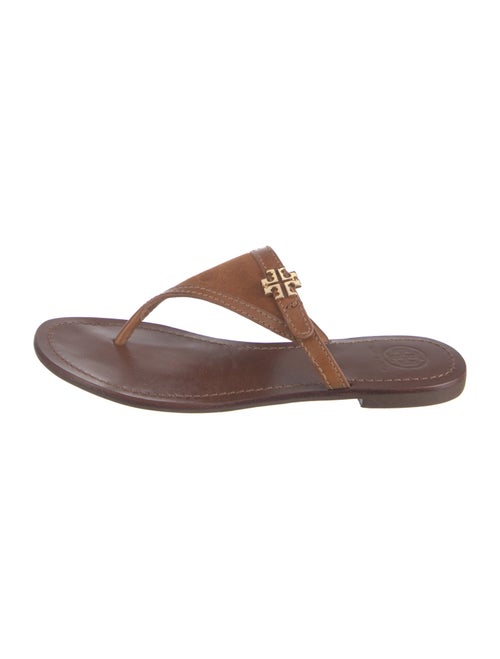 Tory Burch Suede Slides