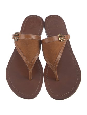 Tory Burch Suede Slides