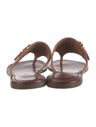 Tory Burch Suede Slides