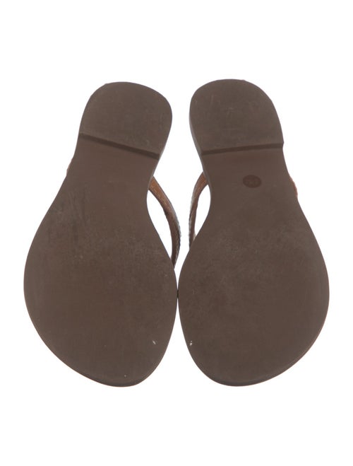 Tory Burch Suede Slides