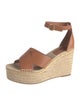 Tory Burch Leather Espadrilles