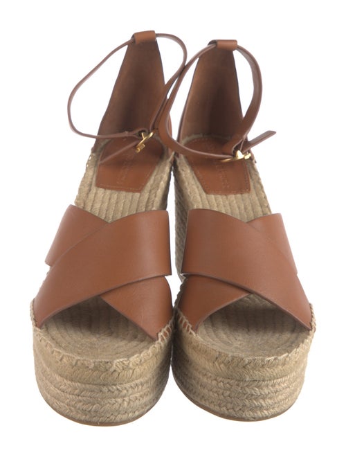 Tory Burch Leather Espadrilles