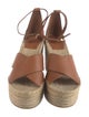 Tory Burch Leather Espadrilles