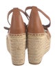 Tory Burch Leather Espadrilles