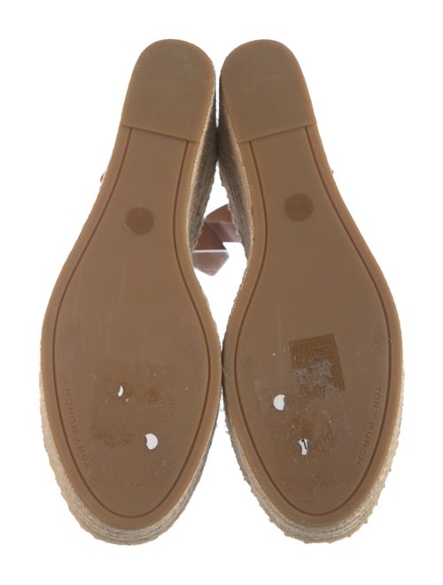 Tory Burch Leather Espadrilles