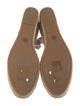 Tory Burch Leather Espadrilles