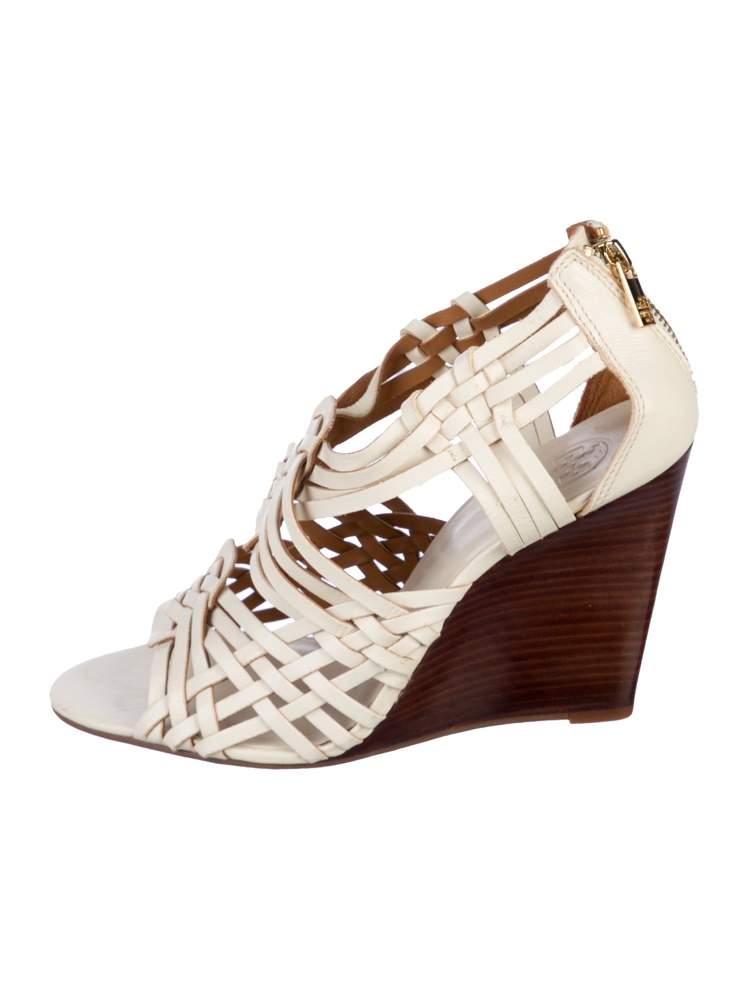 Tory Burch Leather Sandals