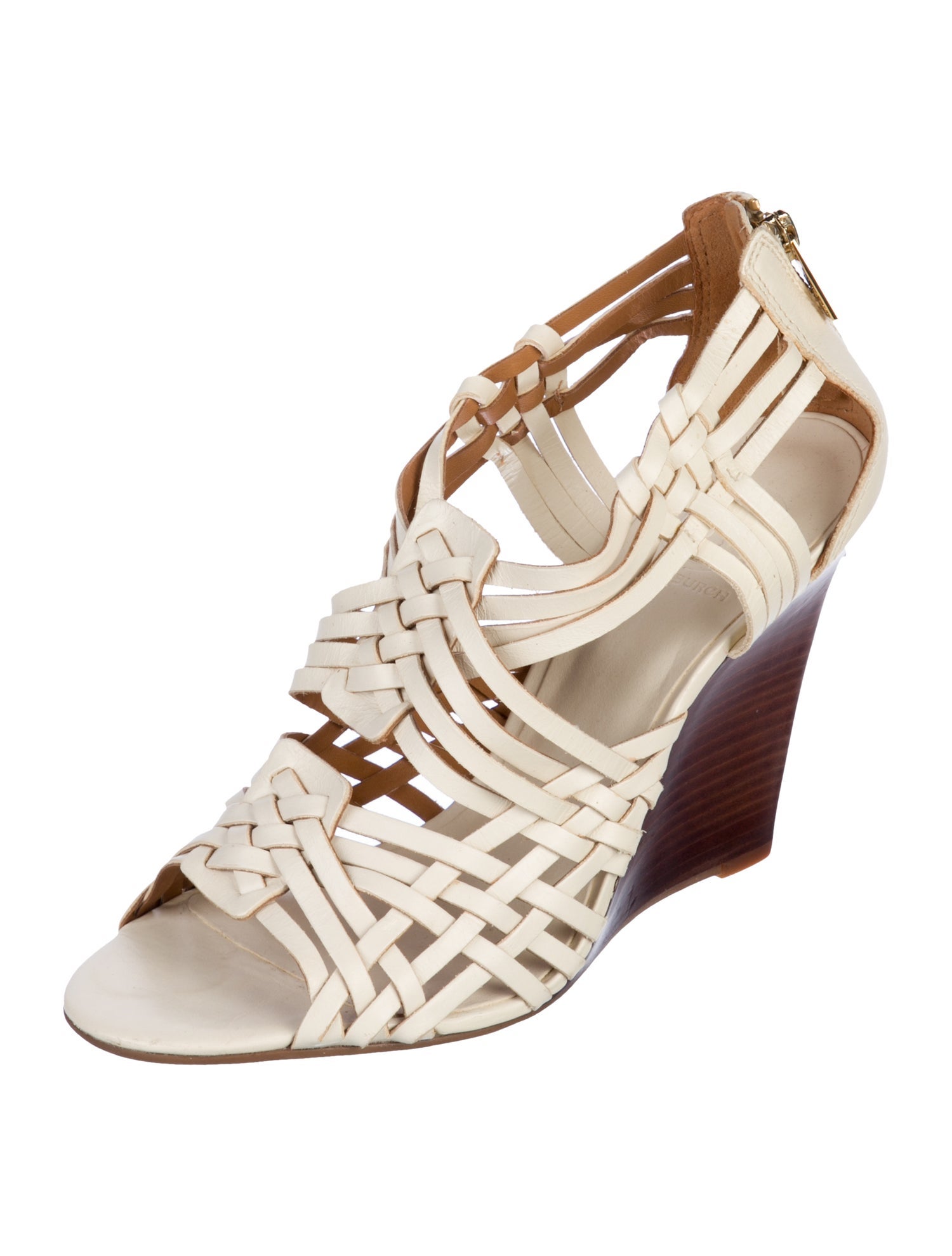 Tory Burch Leather Sandals