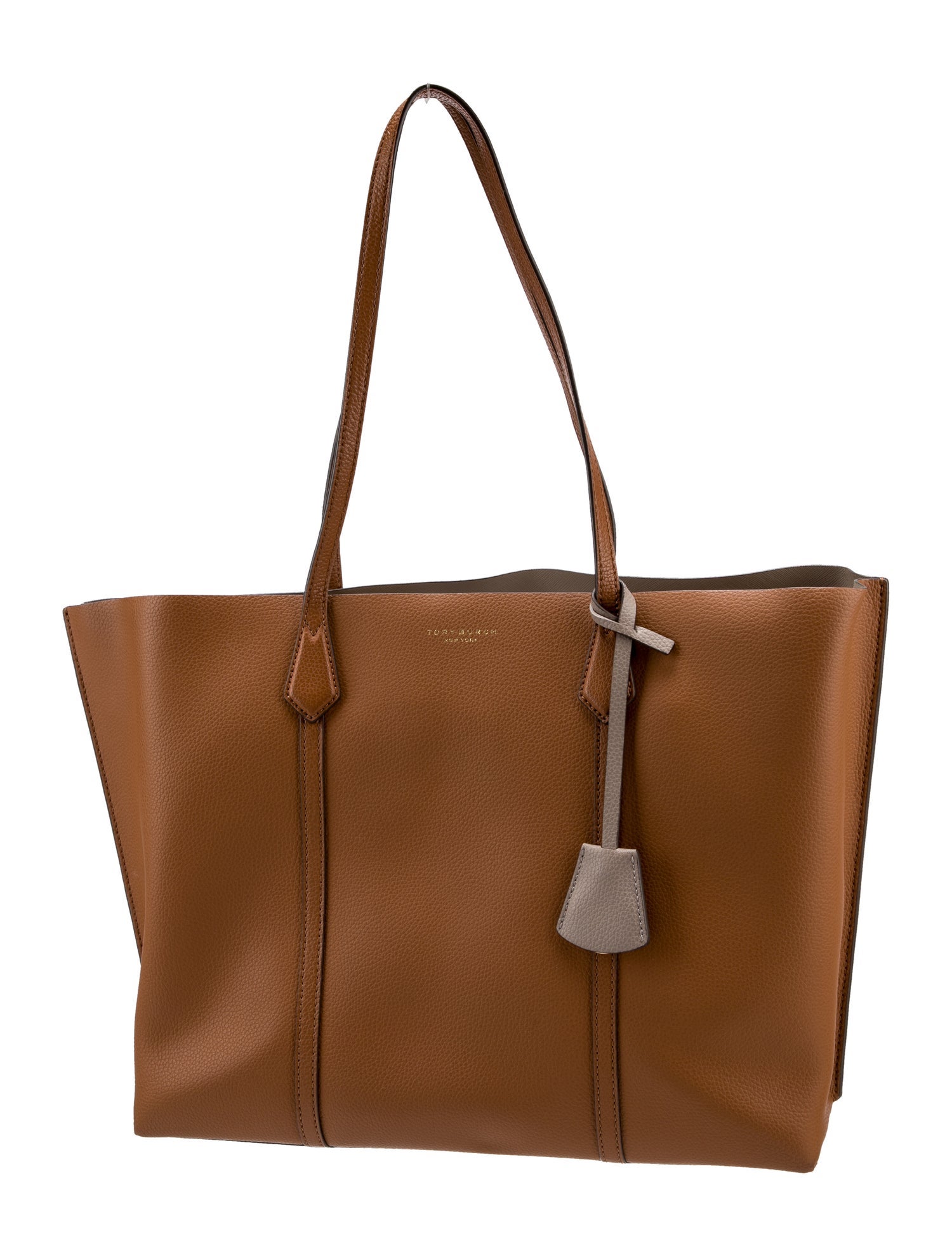 トートバッグ TORY BURCH Woman Tote bags Brown 164900 200 romy-tote-main.TB_163388_251.