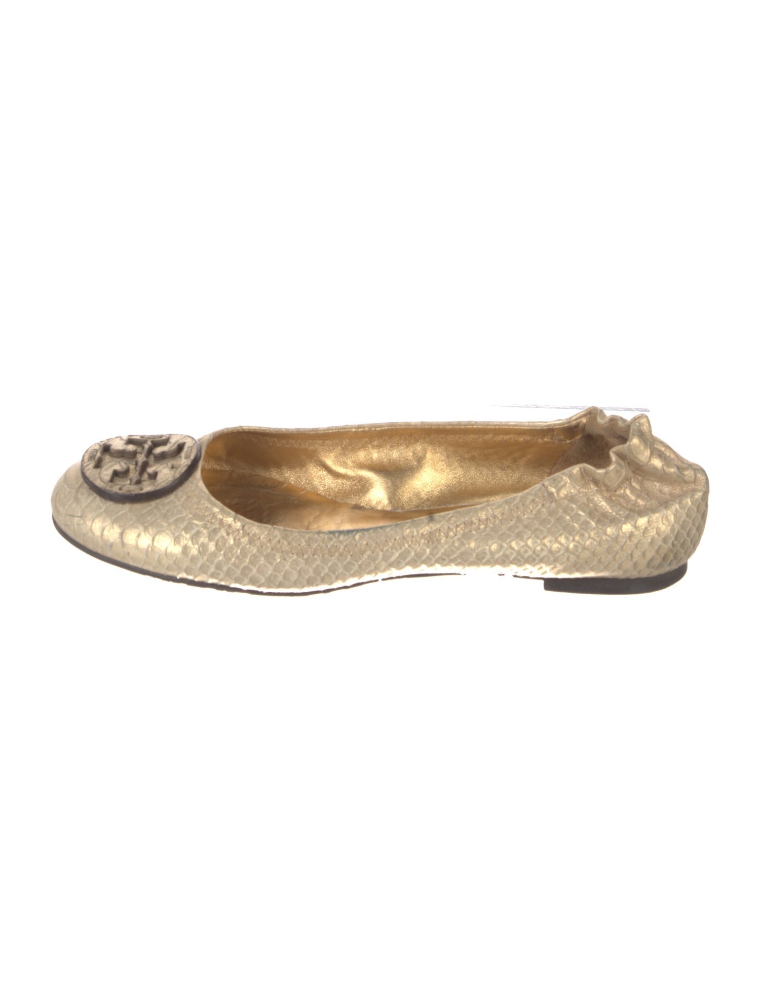 Tory Burch Leather Ballet Flats