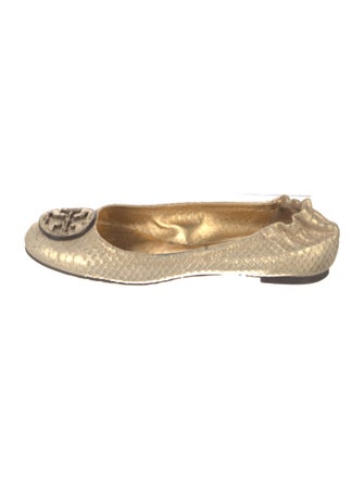 Tory Burch Leather Ballet Flats
