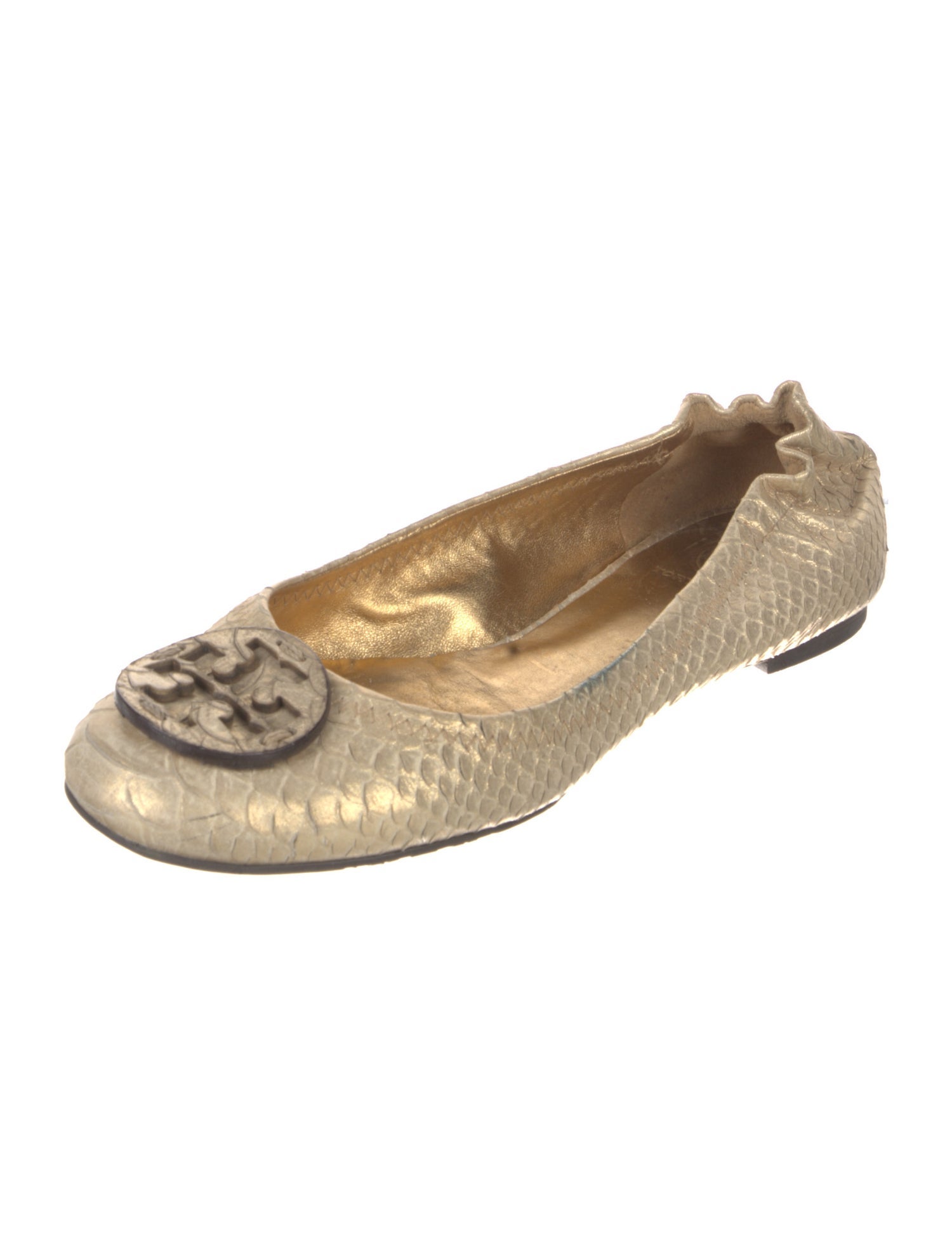 Tory Burch Leather Ballet Flats