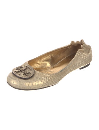 Tory Burch Leather Ballet Flats