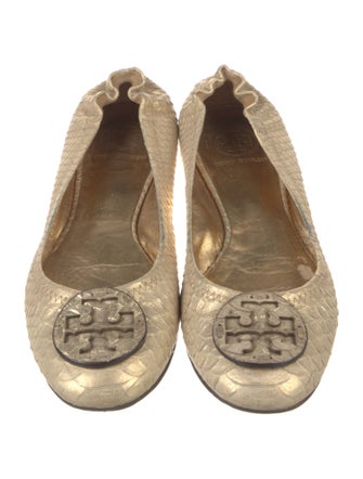 Tory Burch Leather Ballet Flats