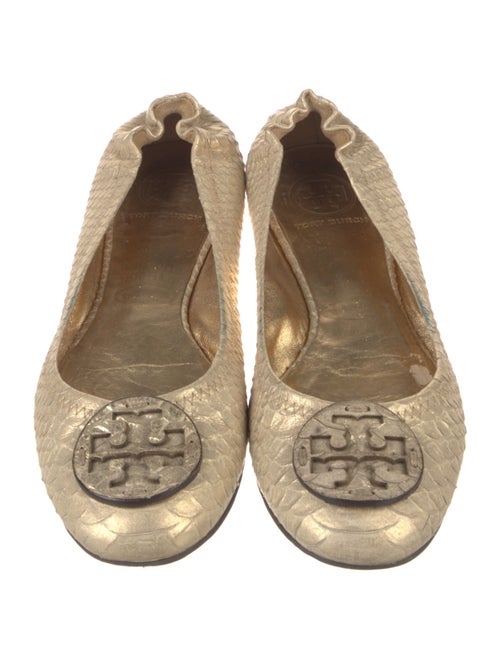 Tory Burch Leather Ballet Flats