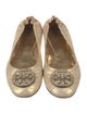 Tory Burch Leather Ballet Flats