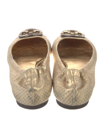 Tory Burch Leather Ballet Flats
