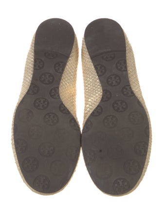 Tory Burch Leather Ballet Flats