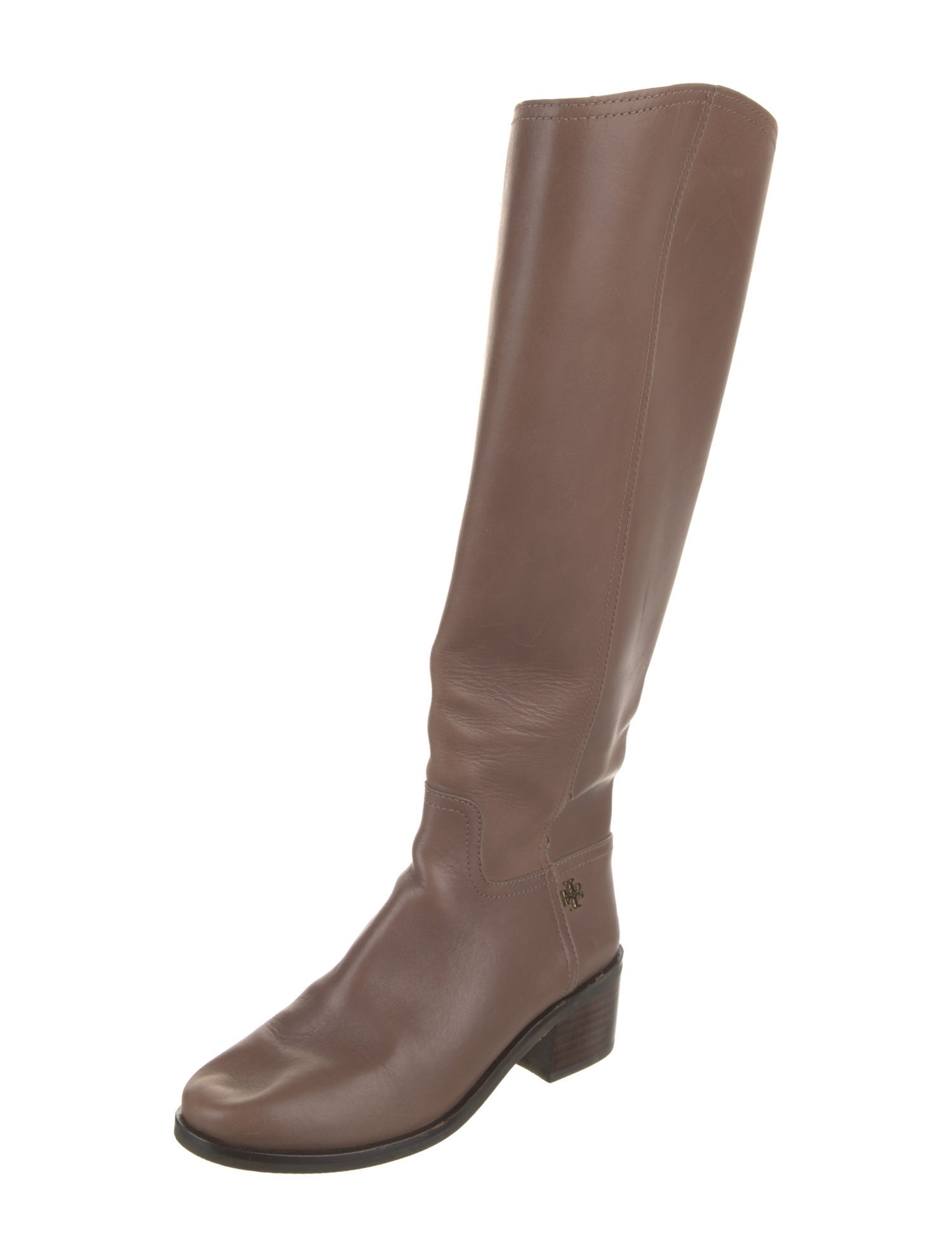 Tory Burch Leather Riding Boots
