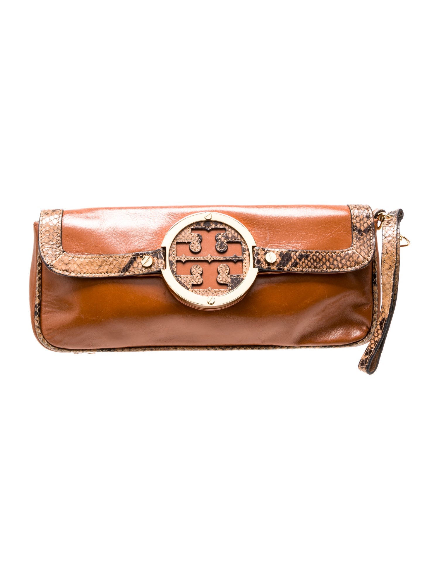 Tory Burch Leather Clutch
