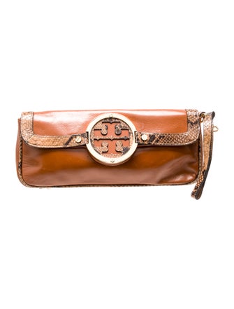 Tory Burch Leather Clutch