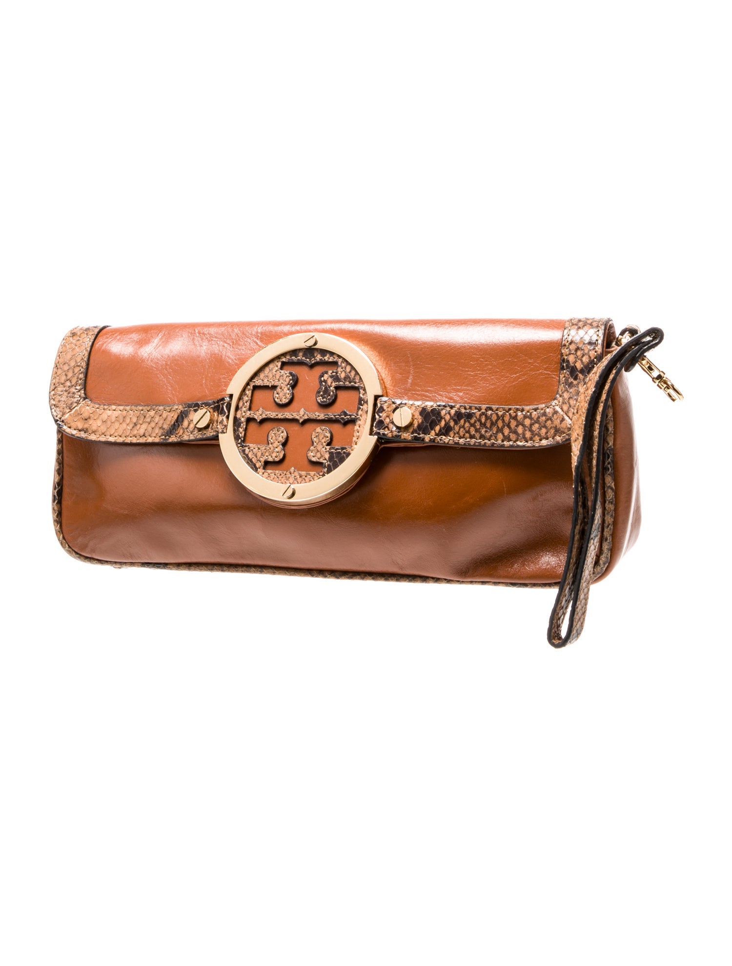 Tory Burch Leather Clutch