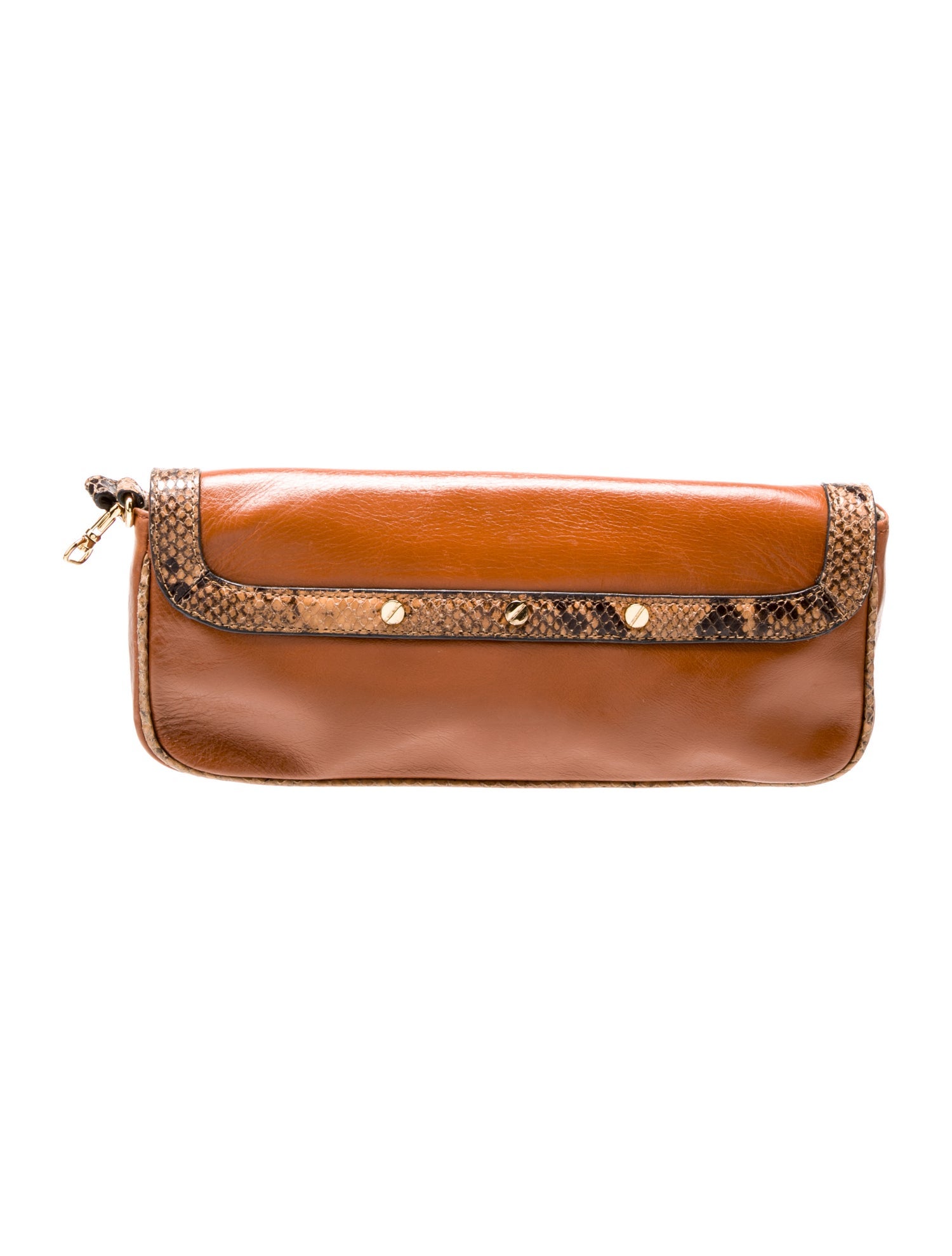 Tory Burch Leather Clutch