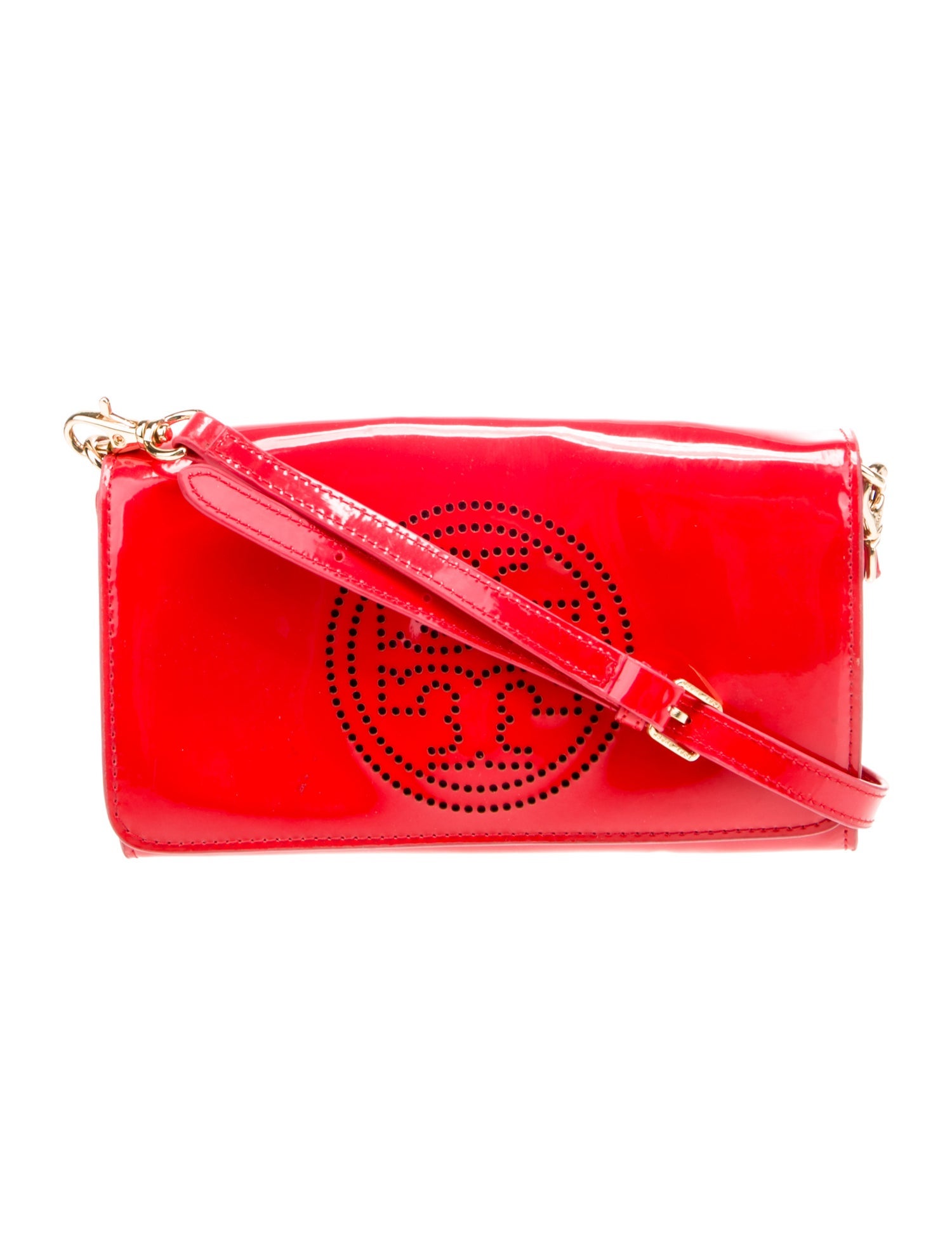 Tory Burch Patent Leather Shoulder Bag