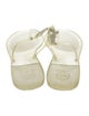 Tory Burch Rubber Slides
