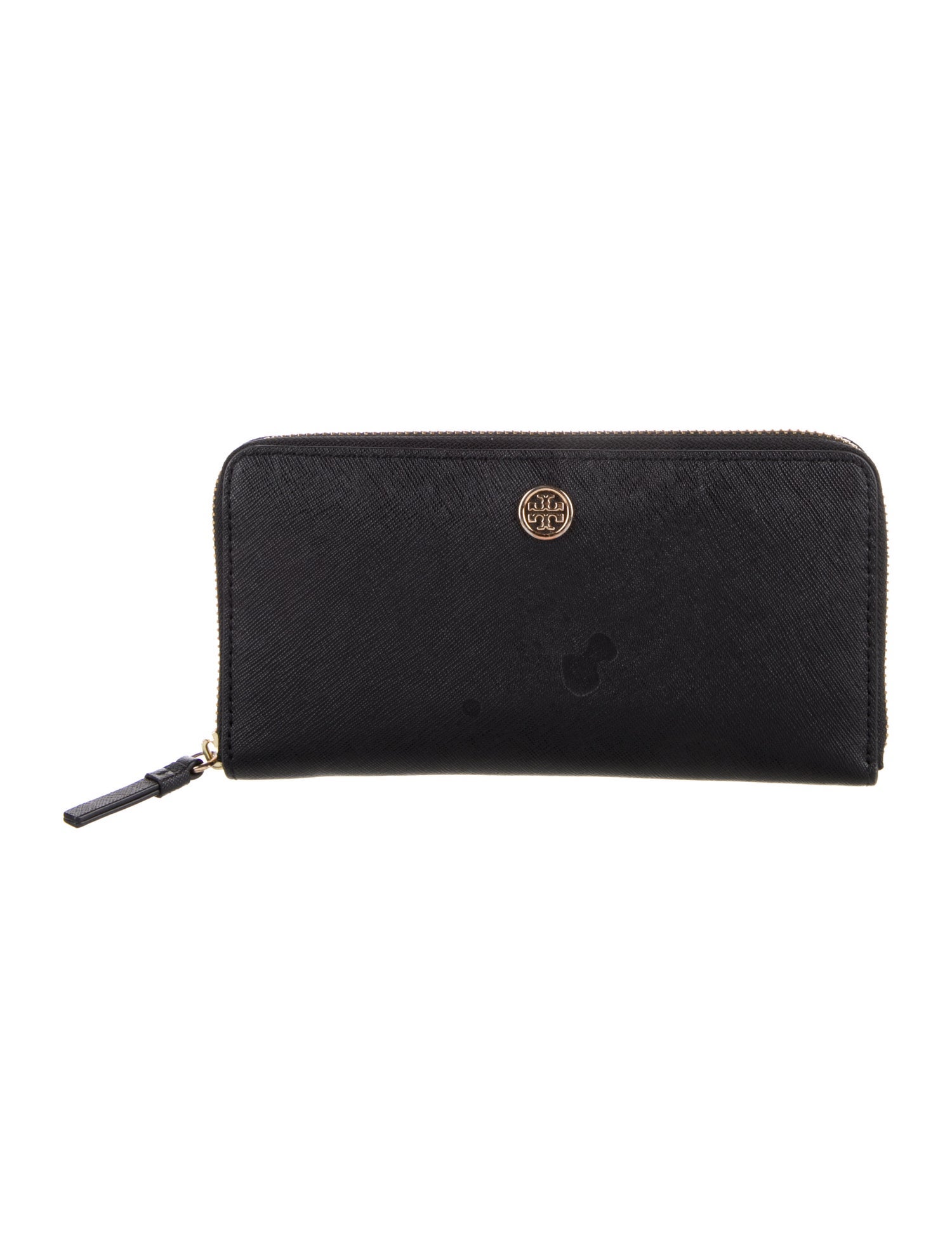 Tory Burch Saffiano Leather Continental Wallet