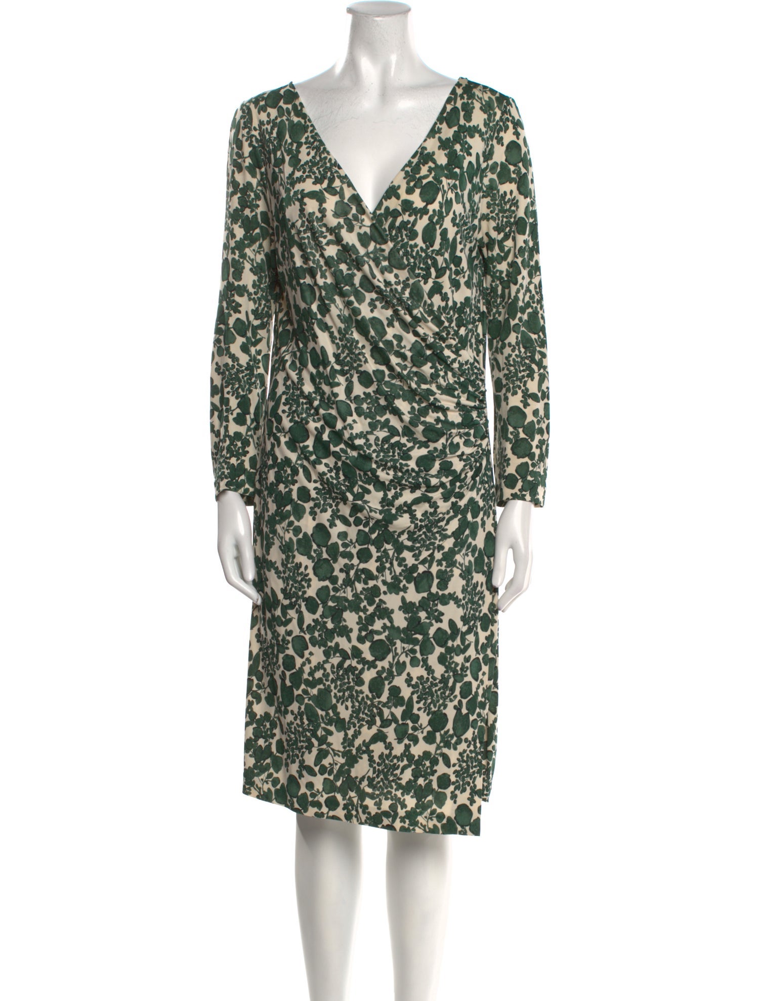 Tory Burch Printed Knee-Length Dress