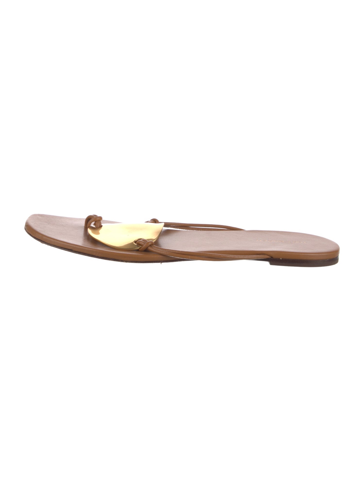 Tory Burch Leather Slides