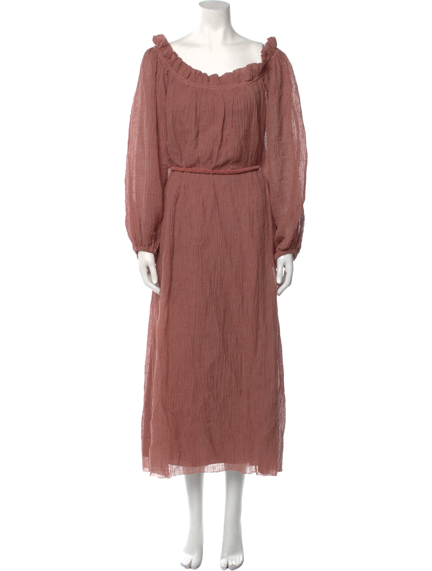 Tory Burch Linen Long Dress