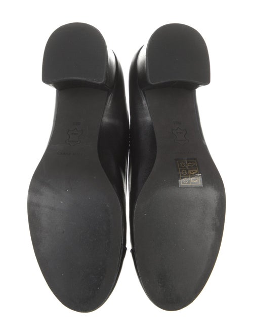 Tory Burch Leather Bow Accents Pumps