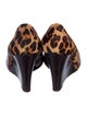 Tory Burch Ponyhair Animal Print Pumps