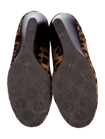 Tory Burch Ponyhair Animal Print Pumps