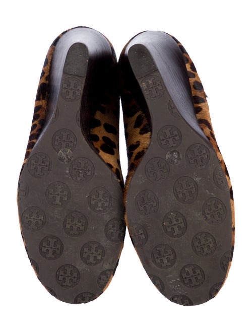 Tory Burch Ponyhair Animal Print Pumps