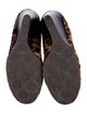 Tory Burch Ponyhair Animal Print Pumps