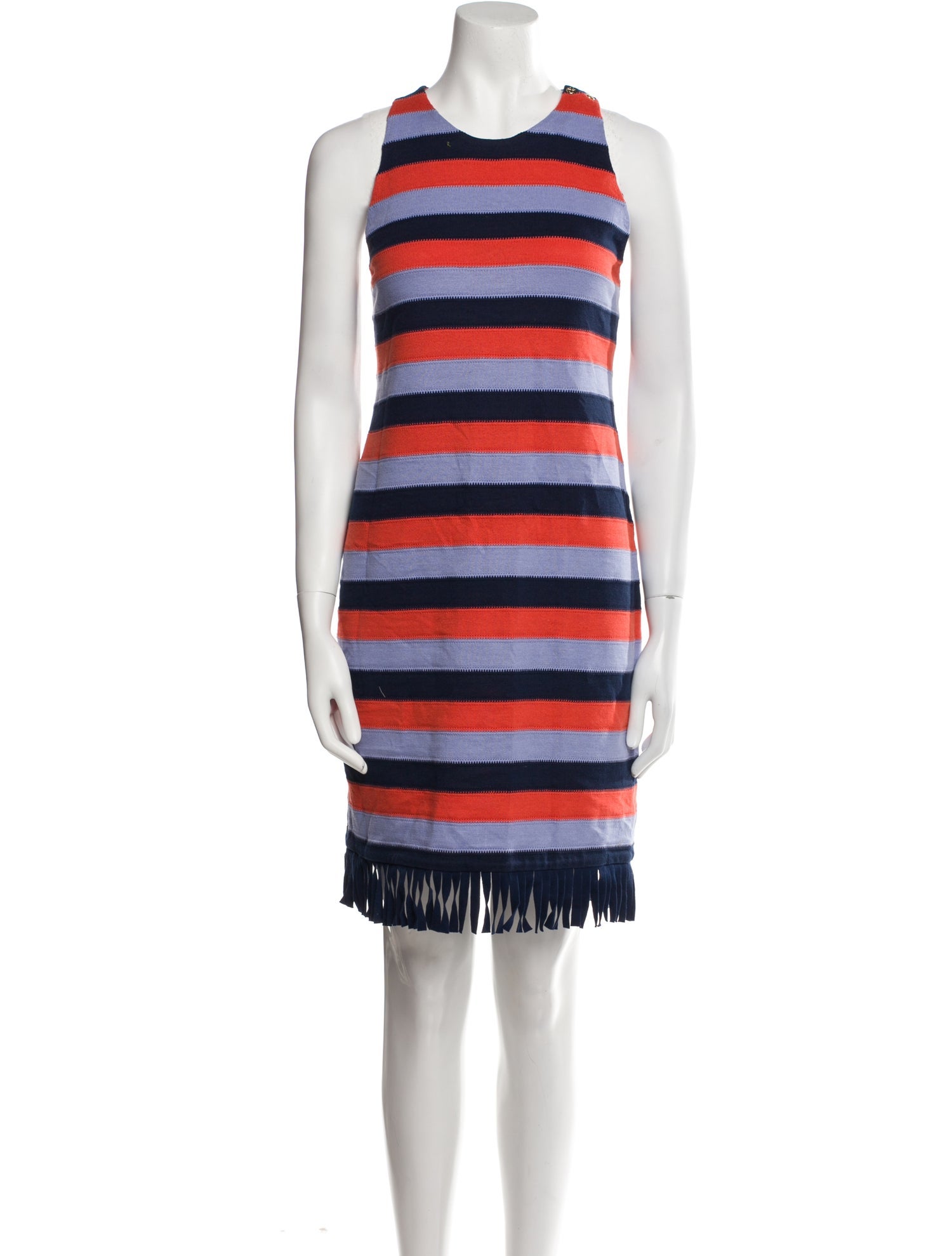 Tory Burch Striped Knee-Length Dress w/ Tags