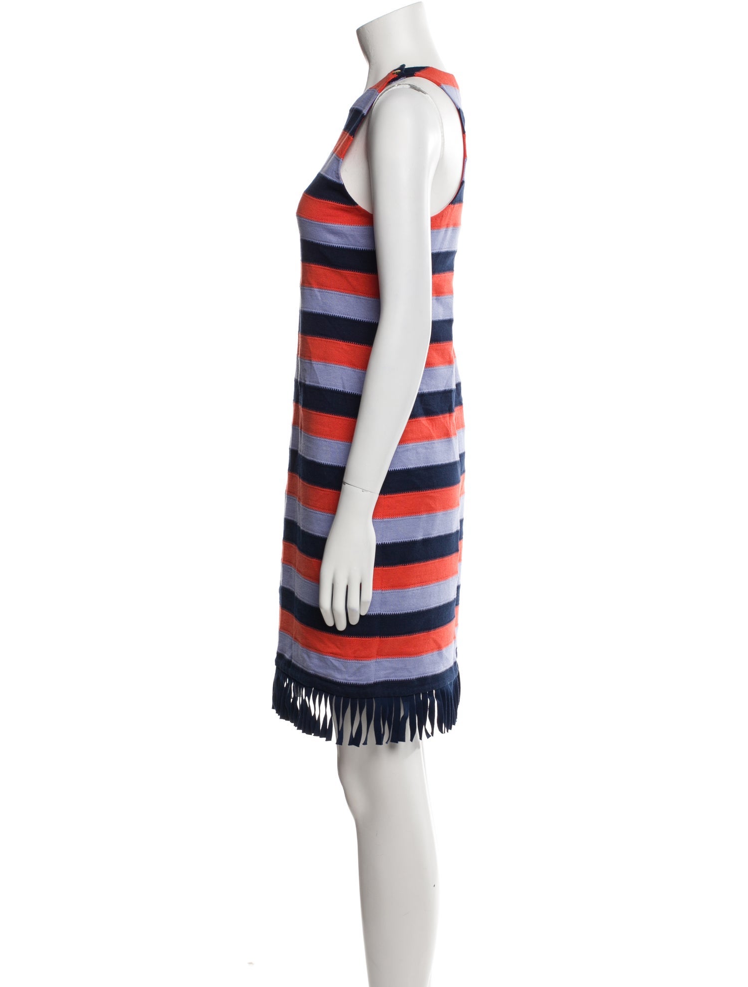 Tory Burch Striped Knee-Length Dress w/ Tags