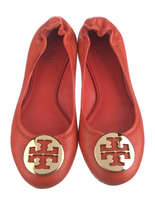 Tory Burch Leather Ballet Flats