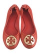 Tory Burch Leather Ballet Flats