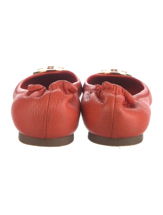 Tory Burch Leather Ballet Flats