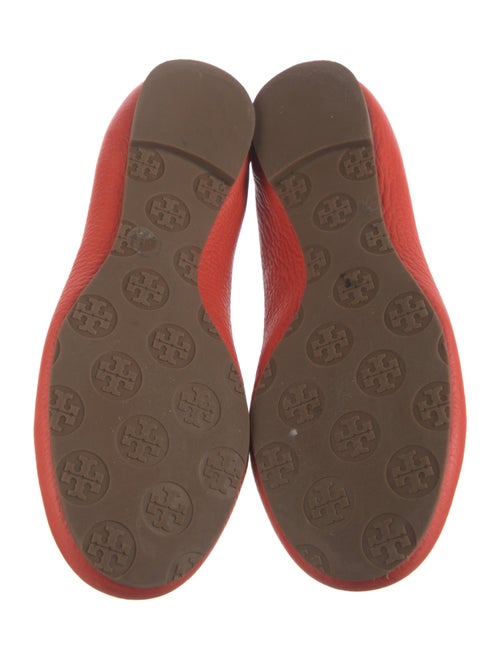 Tory Burch Leather Ballet Flats