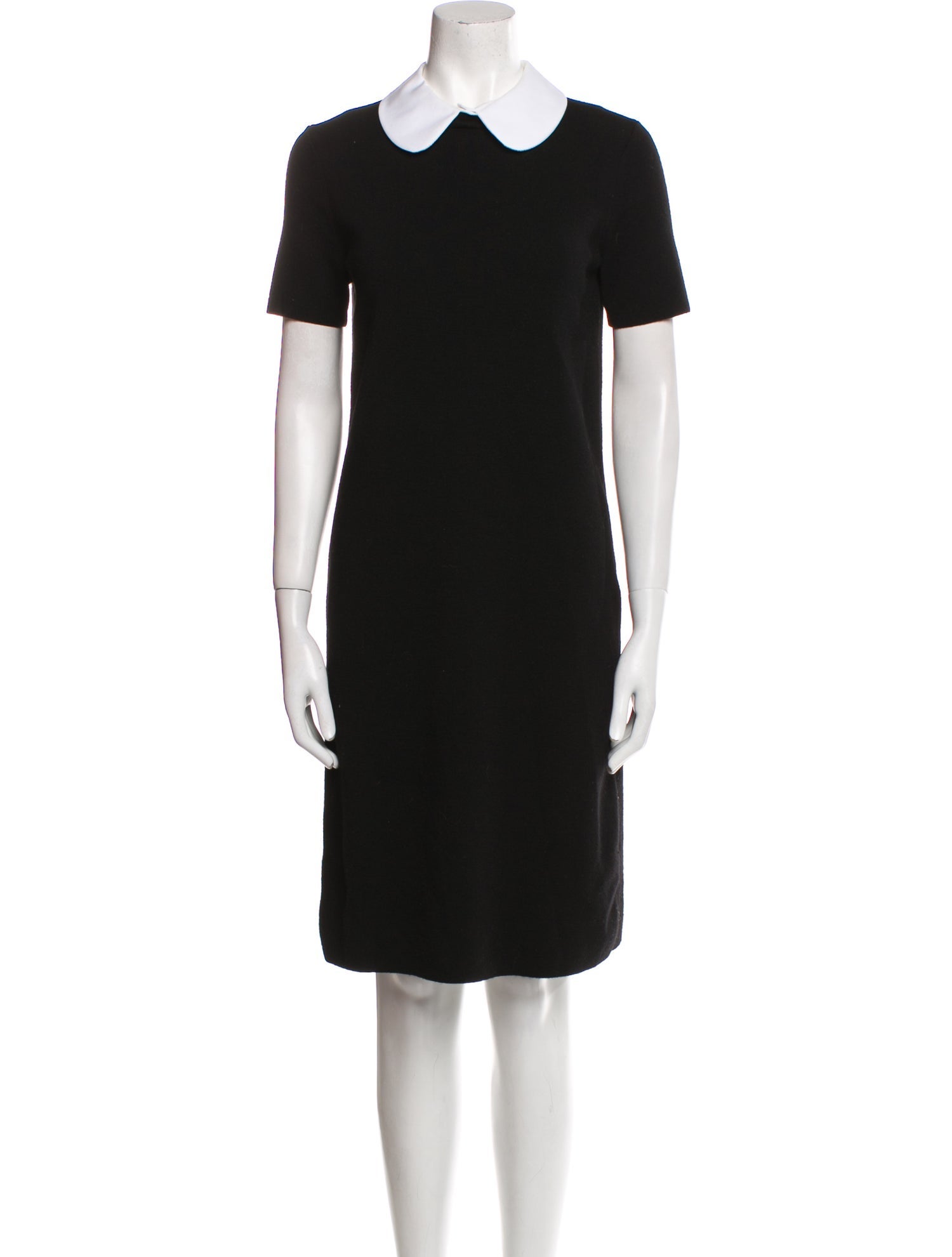 Tory Burch Merino Wool Knee-Length Dress